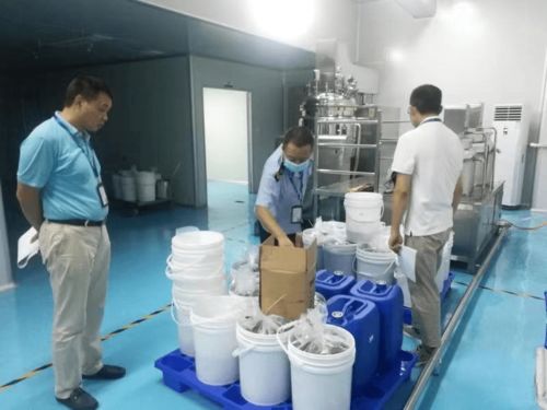 無證生產化妝品半成品,廣州一企業(yè)被立案查處