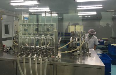 化妝品oem可以為企業降低生產成本,加快生產(圖)